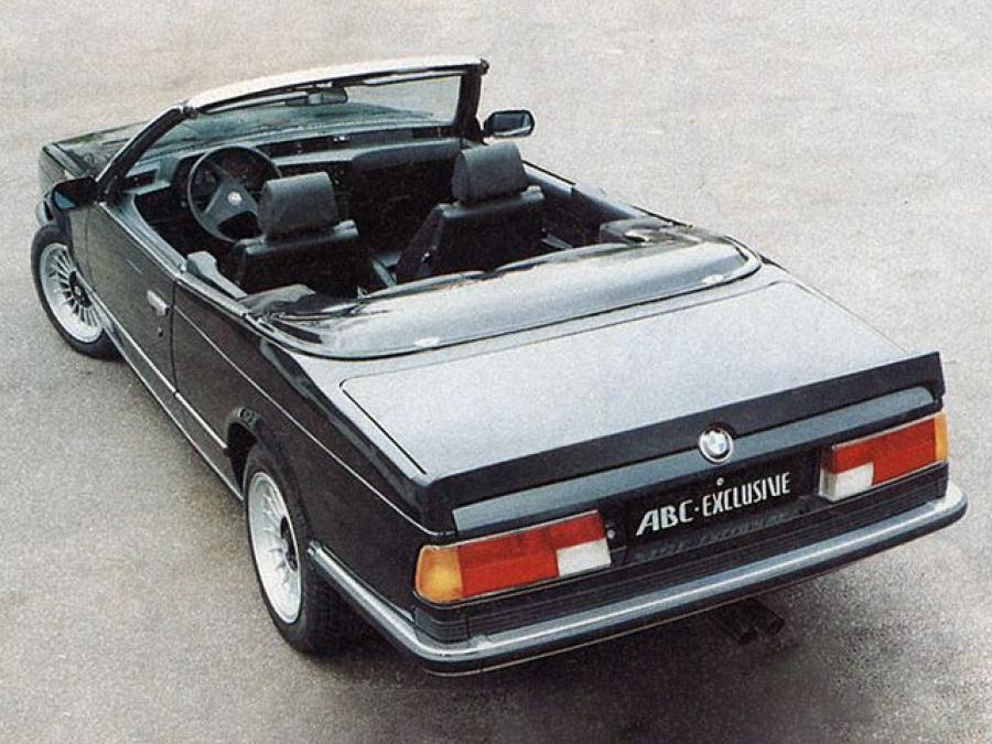  BMW 6-Series Convertible by ABC Exclusive 1985 года  (фото 2 из 4)